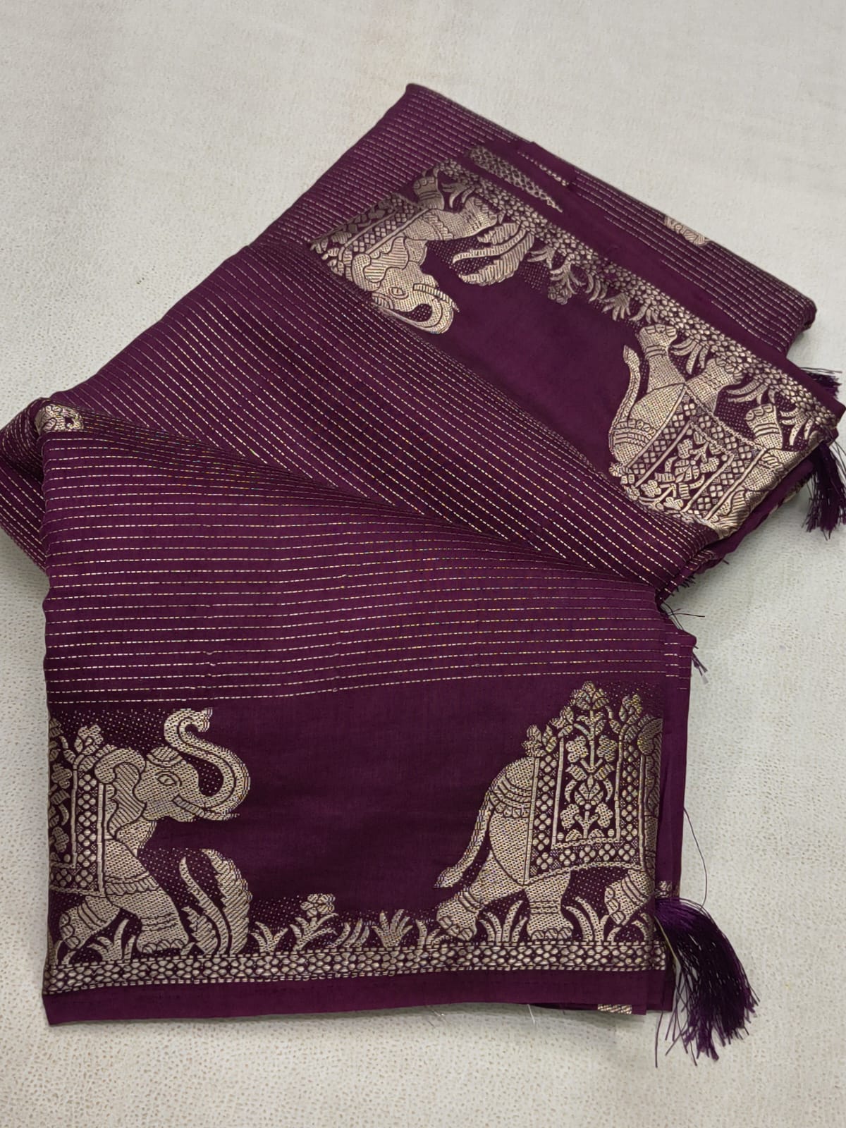 Imperial Tissue Silk Festive Collection Cotton Saree